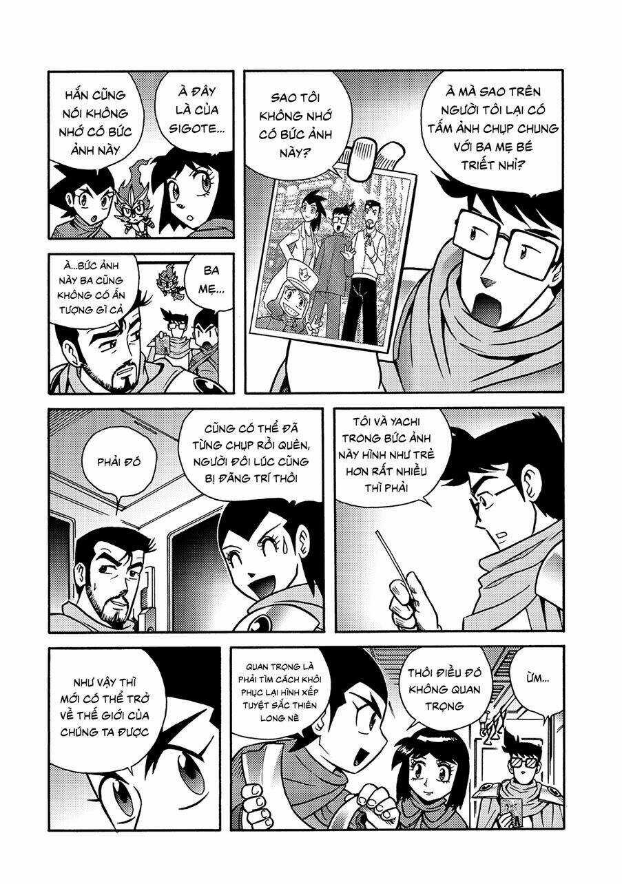 Hiệp Sĩ Giấy A Chapter 9.2 trang 11