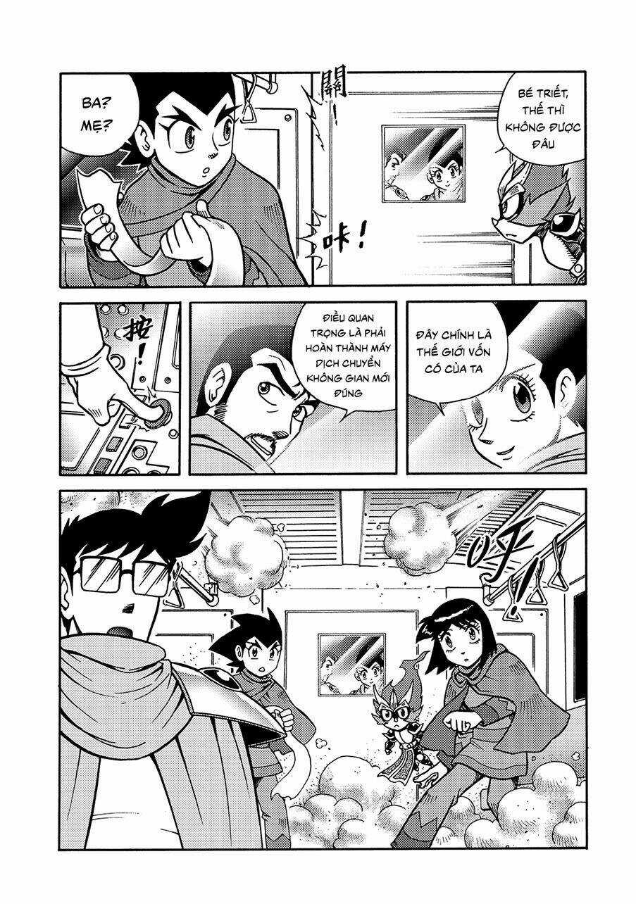 Hiệp Sĩ Giấy A Chapter 9.2 trang 12