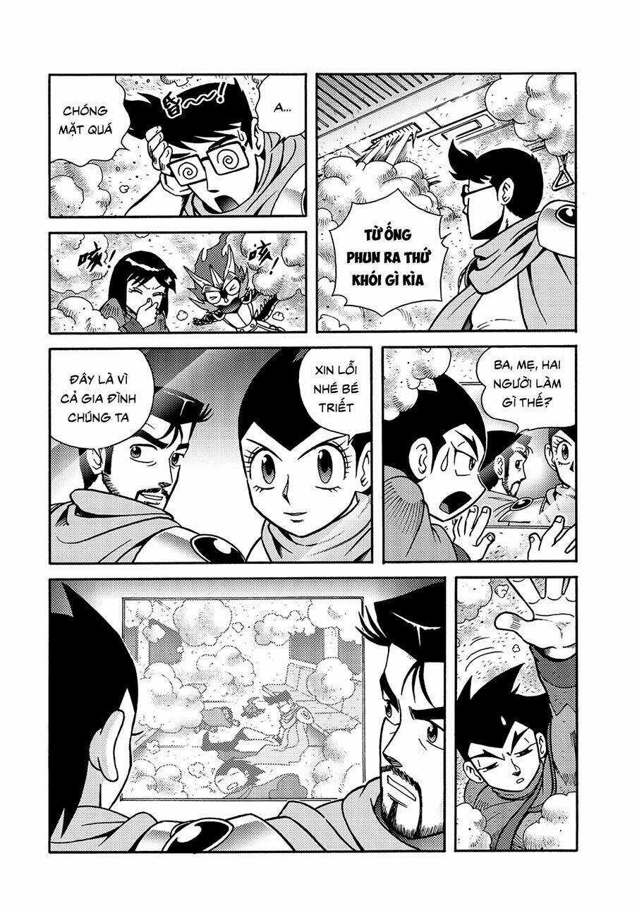 Hiệp Sĩ Giấy A Chapter 9.2 trang 13