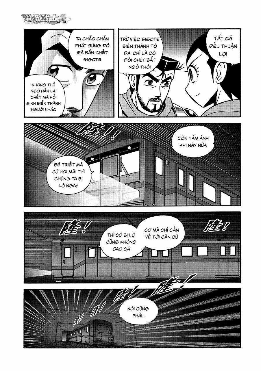 Hiệp Sĩ Giấy A Chapter 9.2 trang 14