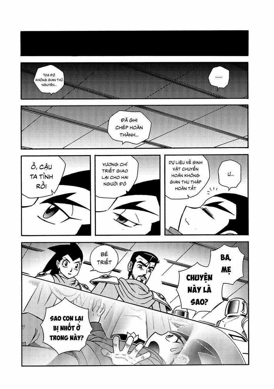 Hiệp Sĩ Giấy A Chapter 9.2 trang 15