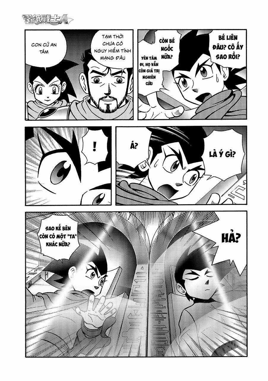 Hiệp Sĩ Giấy A Chapter 9.2 trang 16