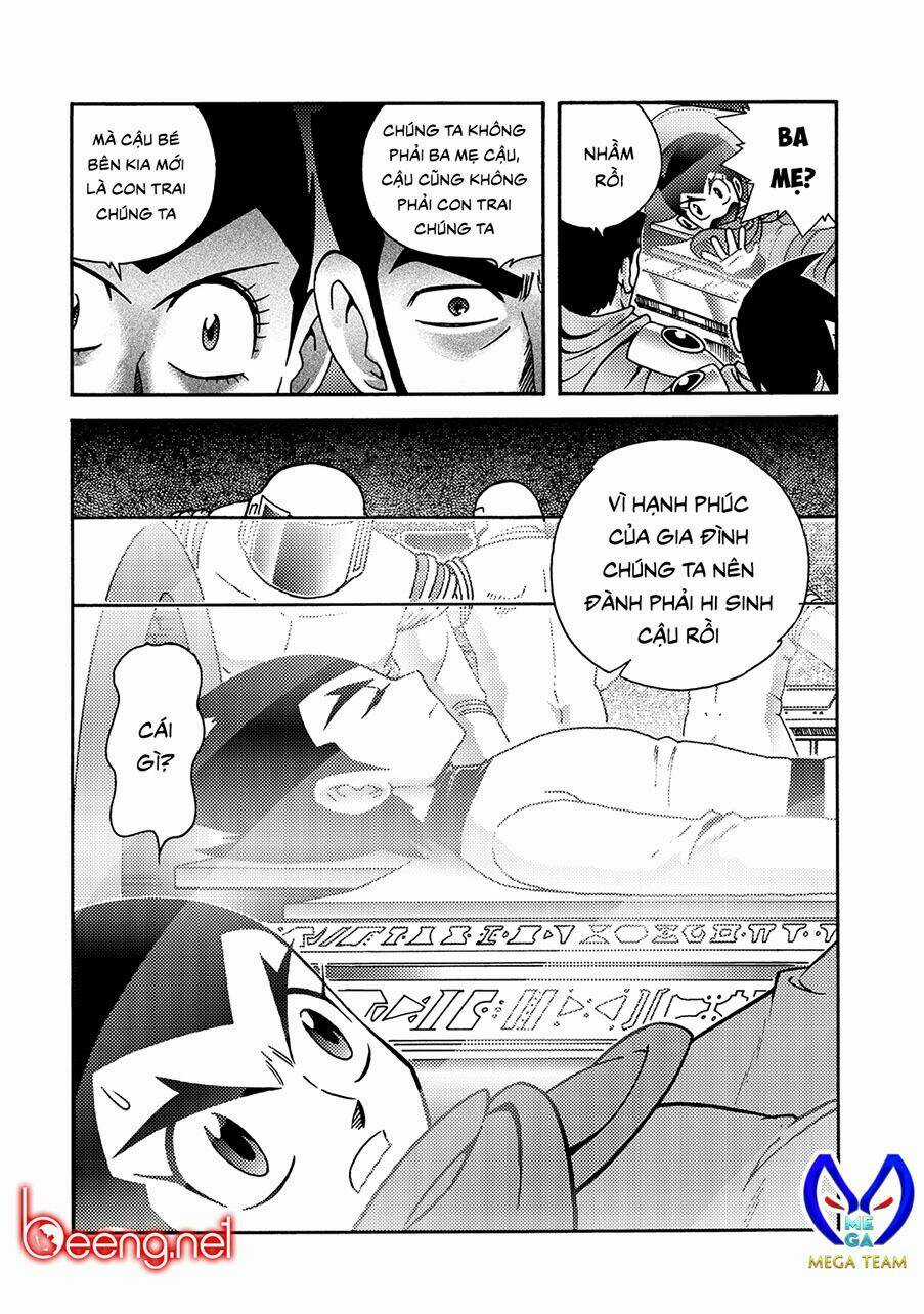 Hiệp Sĩ Giấy A Chapter 9.2 trang 17