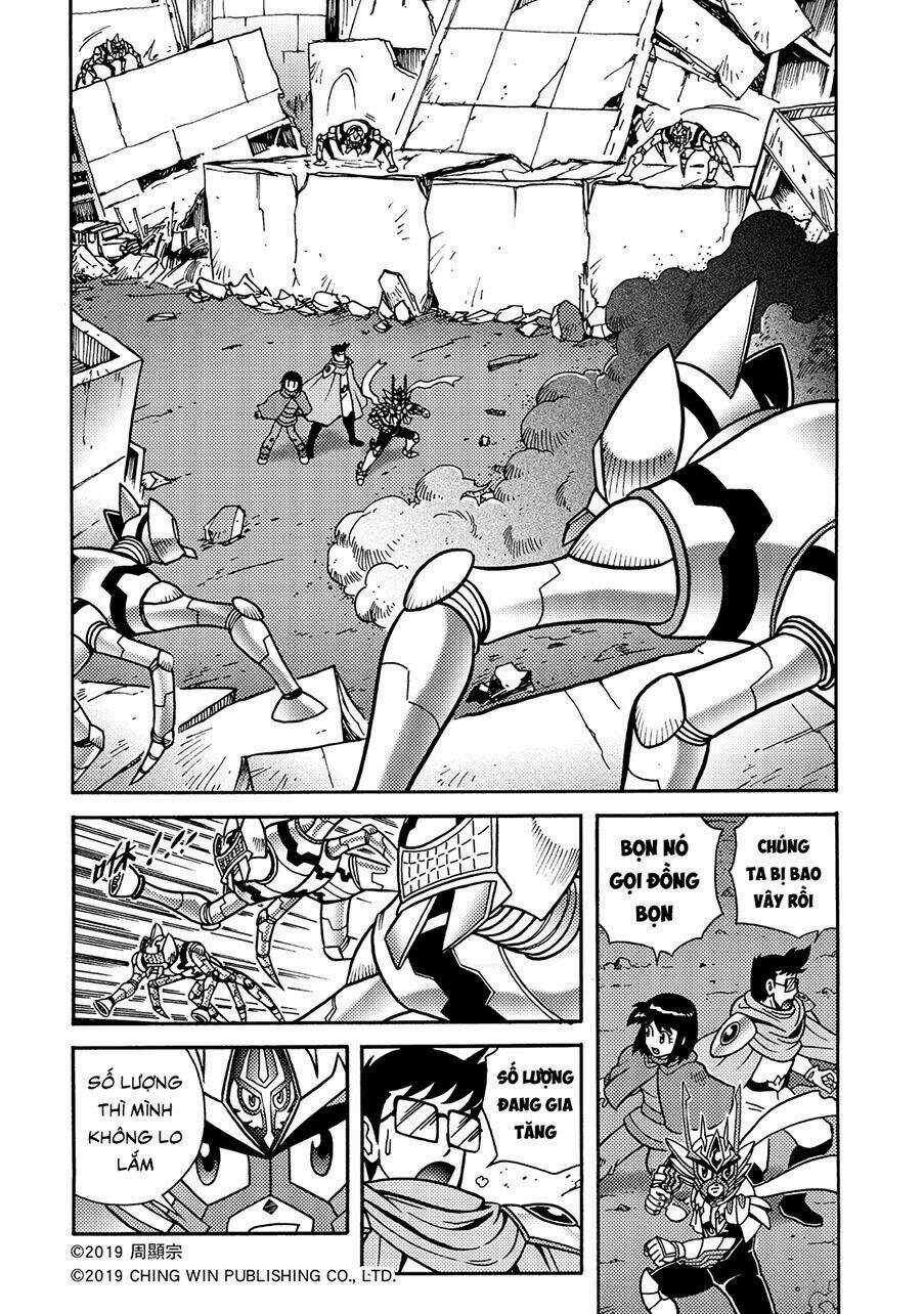 Hiệp Sĩ Giấy A Chapter 9.2 trang 3