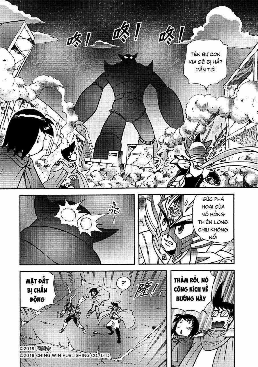 Hiệp Sĩ Giấy A Chapter 9.2 trang 5