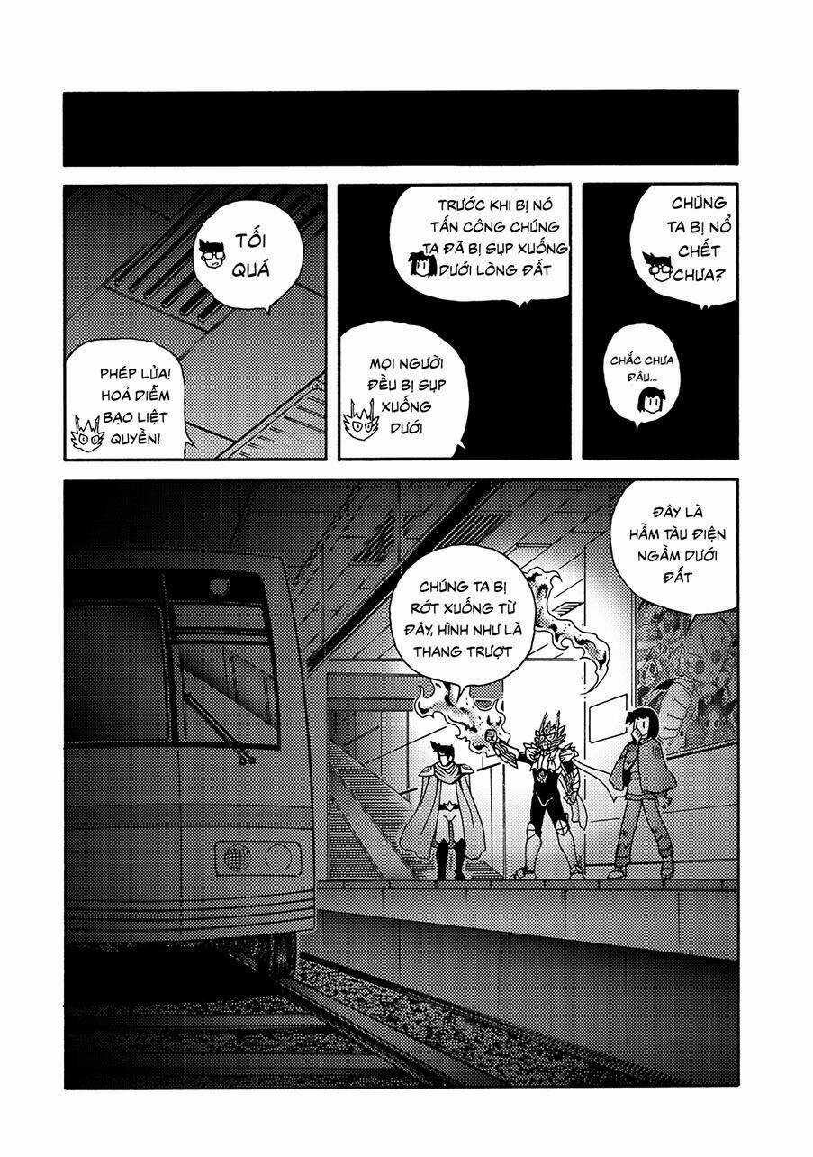 Hiệp Sĩ Giấy A Chapter 9.2 trang 7