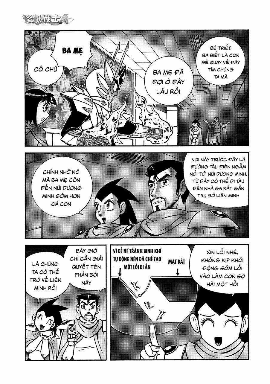 Hiệp Sĩ Giấy A Chapter 9.2 trang 8