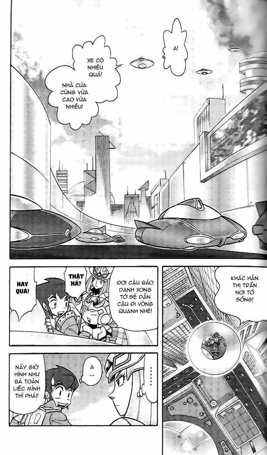 Hiệp Sĩ Giấy G Chapter 1 trang 19