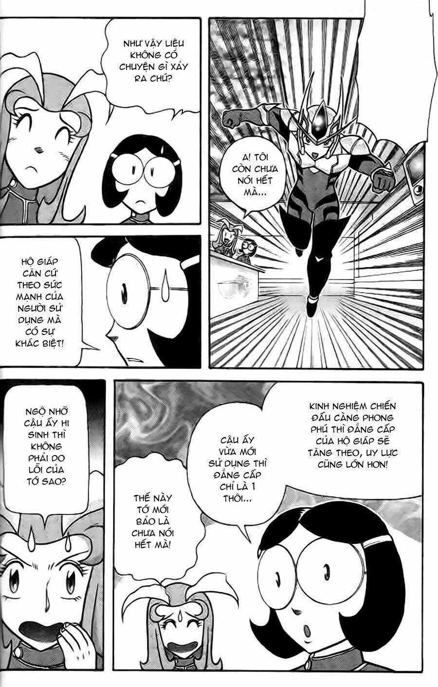 Hiệp Sĩ Giấy G Chapter 1 trang 28