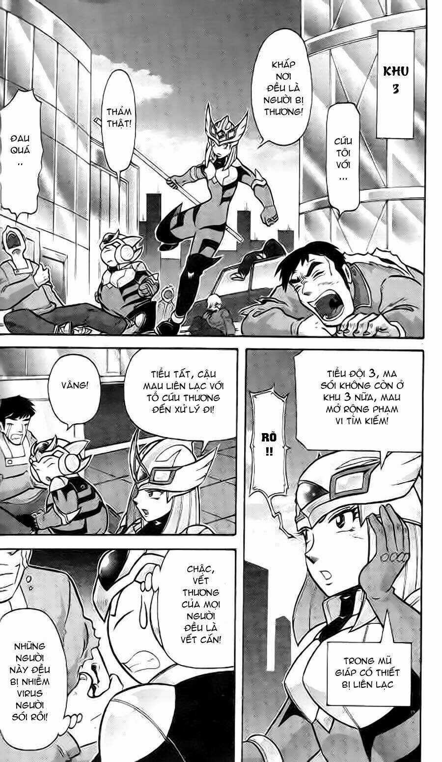 Hiệp Sĩ Giấy G Chapter 1 trang 30