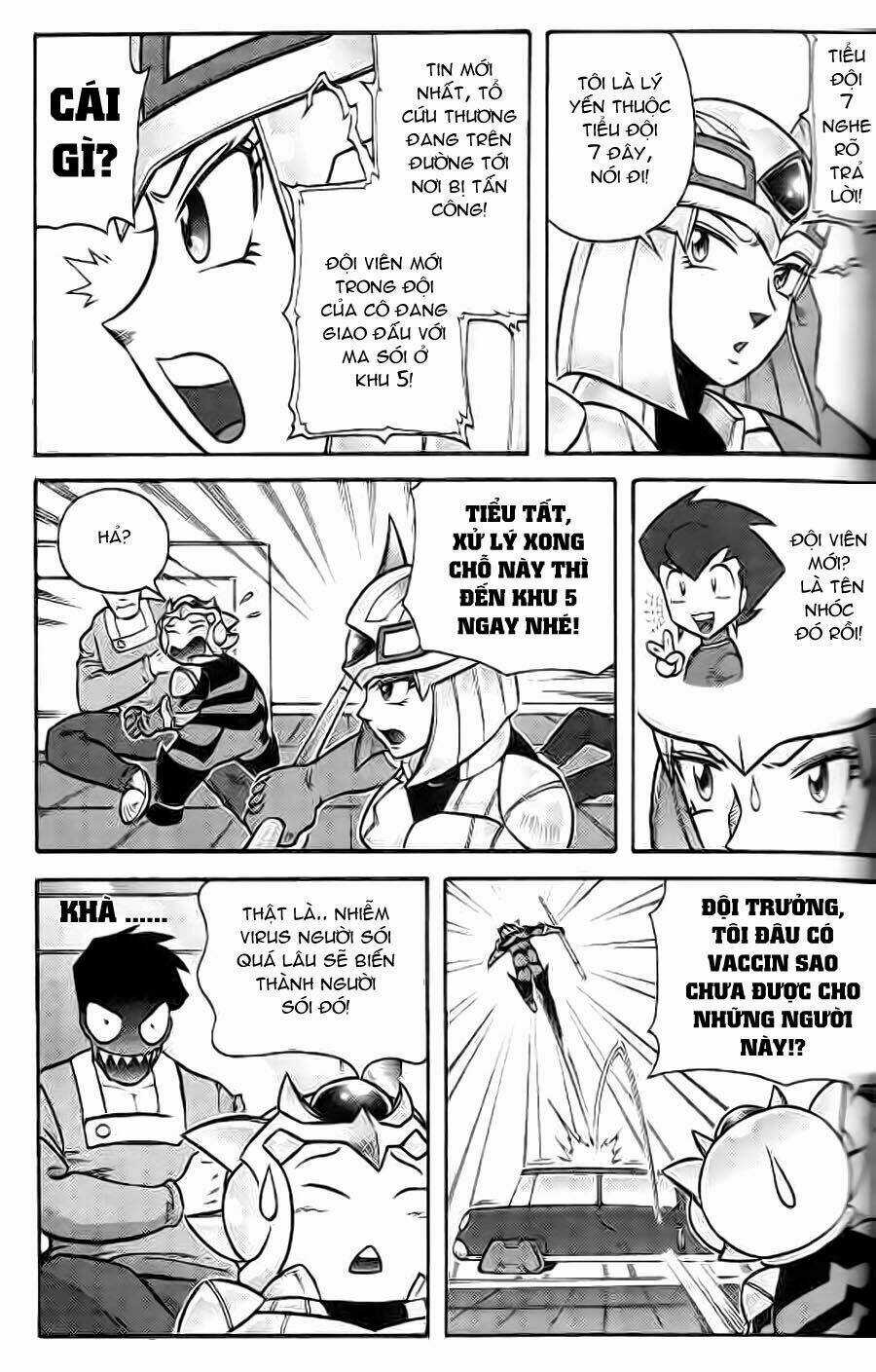 Hiệp Sĩ Giấy G Chapter 1 trang 31