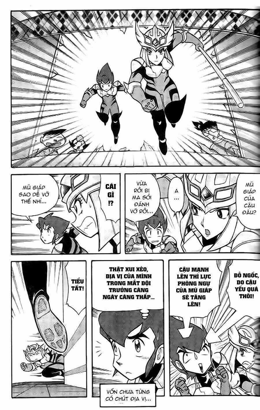 Hiệp Sĩ Giấy G Chapter 1 trang 35