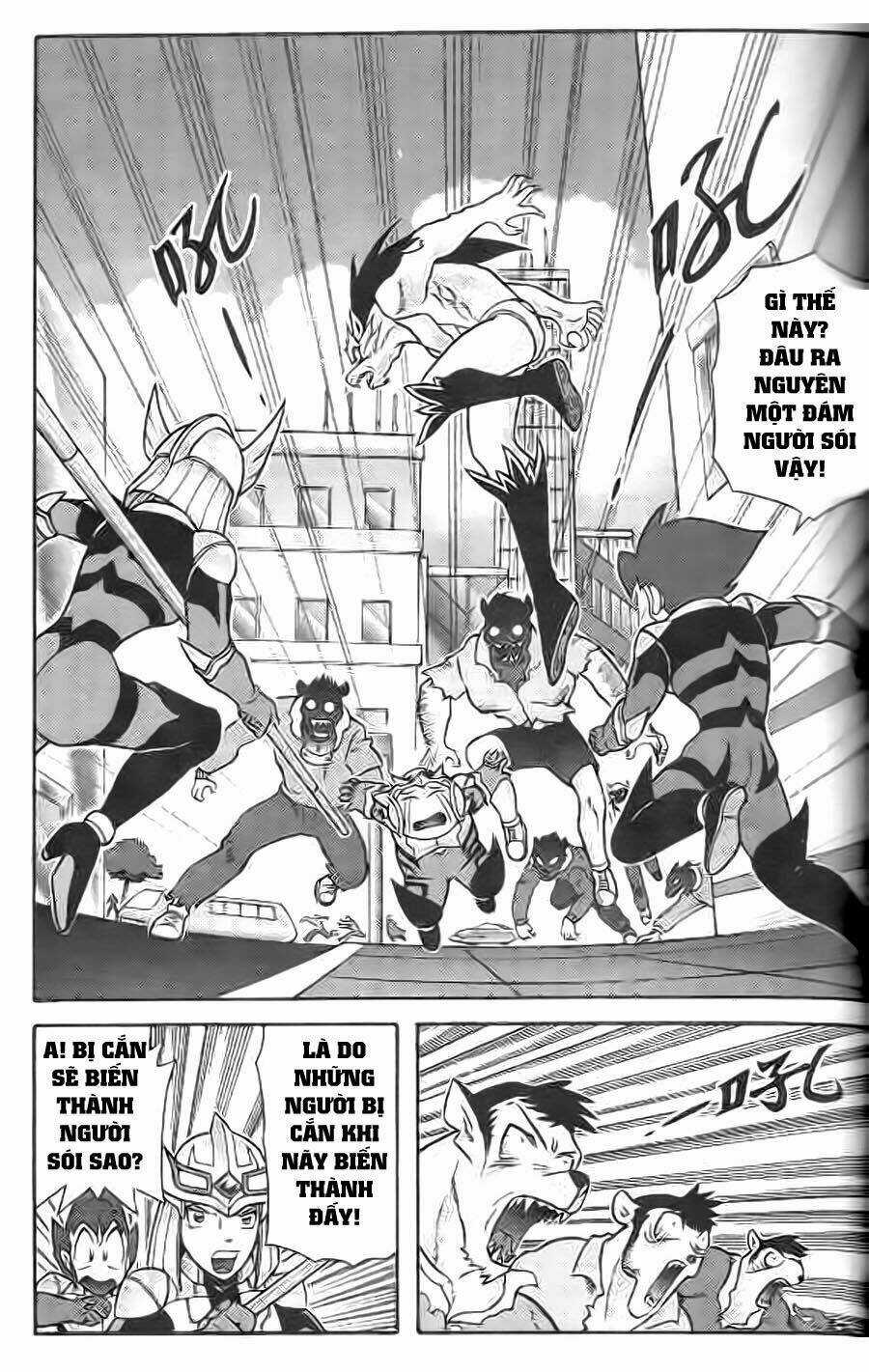 Hiệp Sĩ Giấy G Chapter 1 trang 37