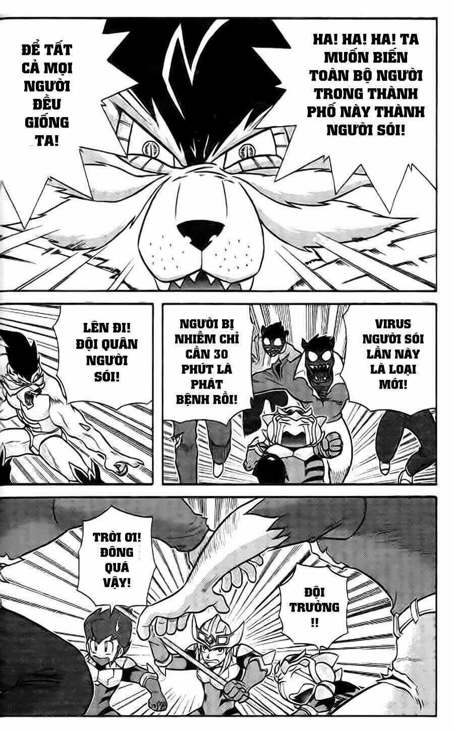 Hiệp Sĩ Giấy G Chapter 1 trang 38