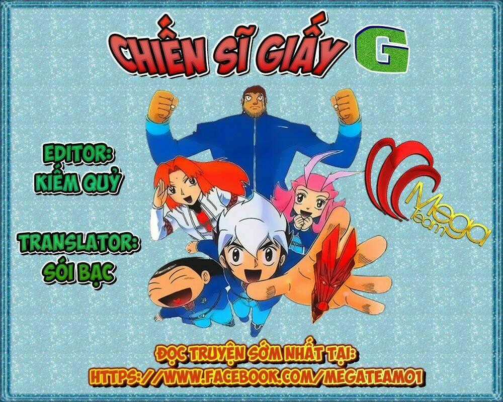 Hiệp Sĩ Giấy G Chapter 1 trang 39