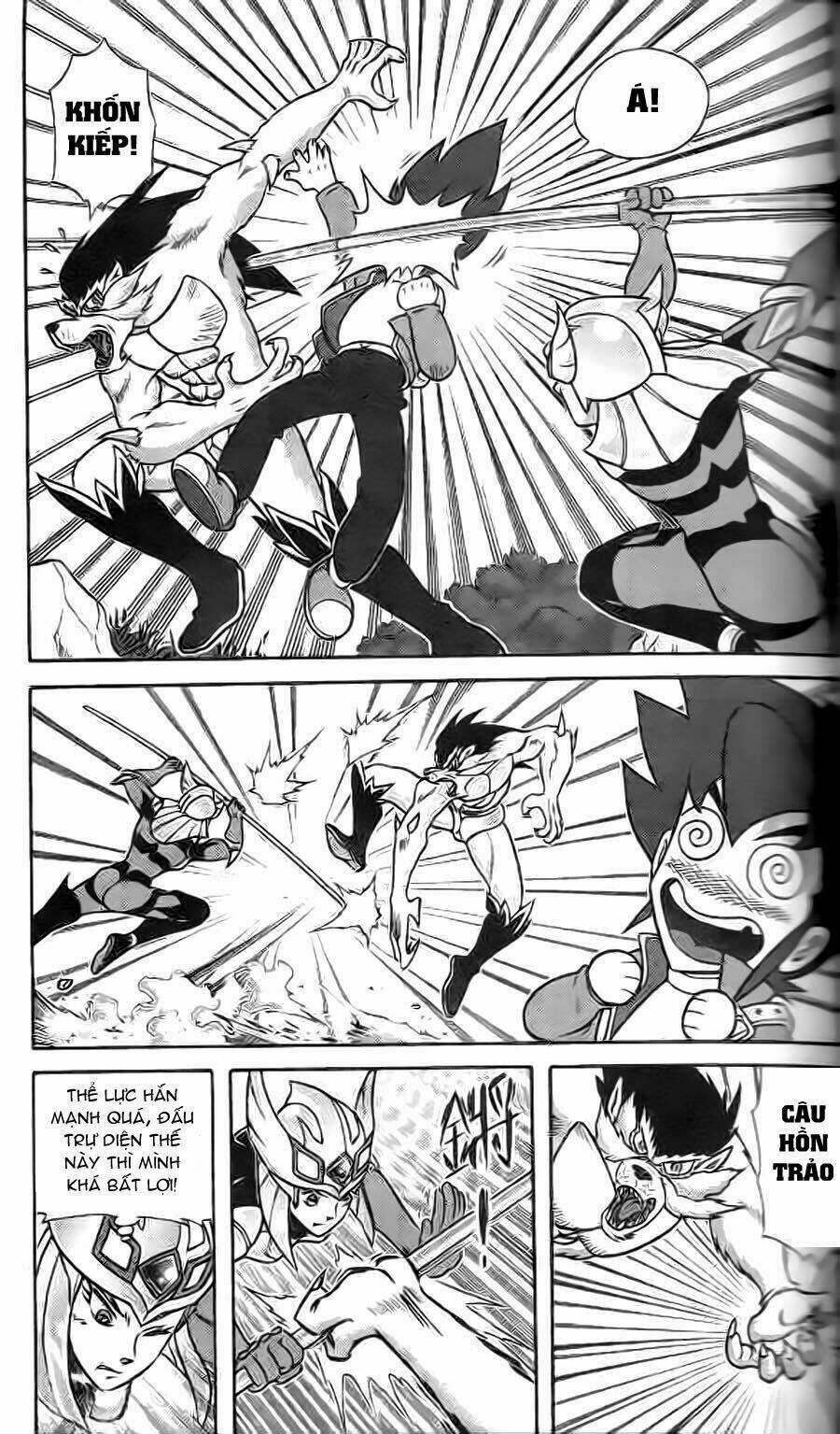 Hiệp Sĩ Giấy G Chapter 1 trang 9