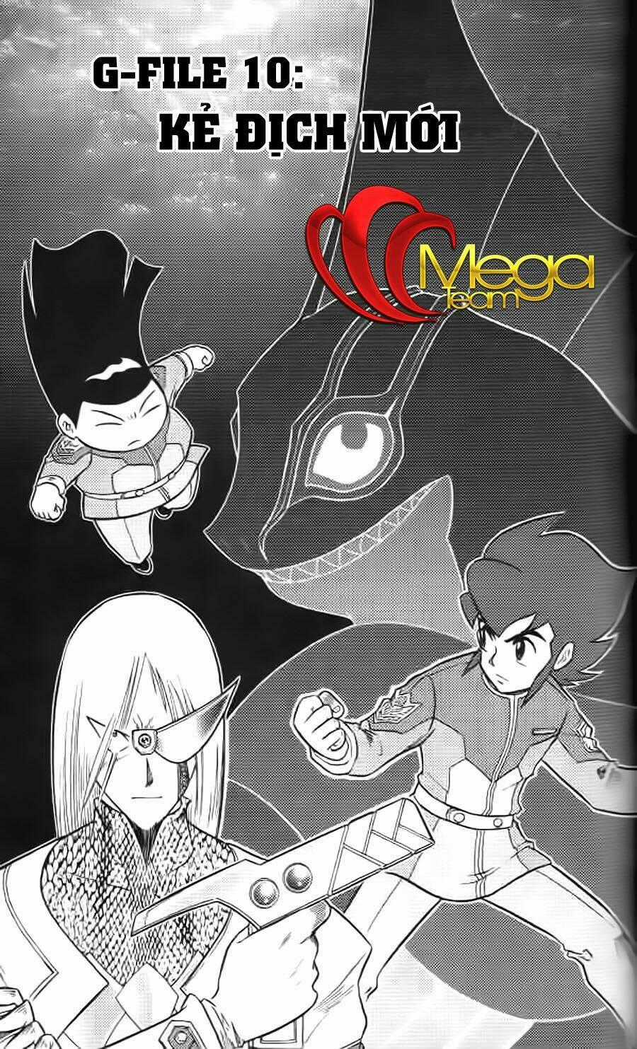 Hiệp Sĩ Giấy G Chapter 10 trang 0
