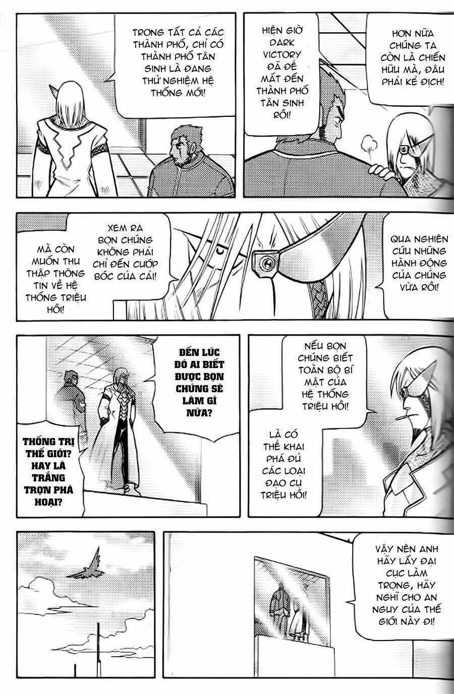 Hiệp Sĩ Giấy G Chapter 10 trang 10