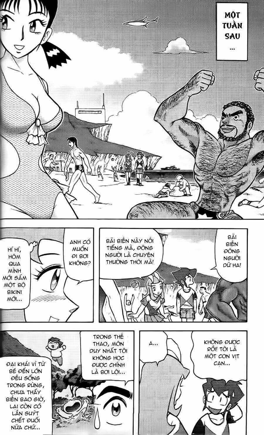 Hiệp Sĩ Giấy G Chapter 10 trang 11