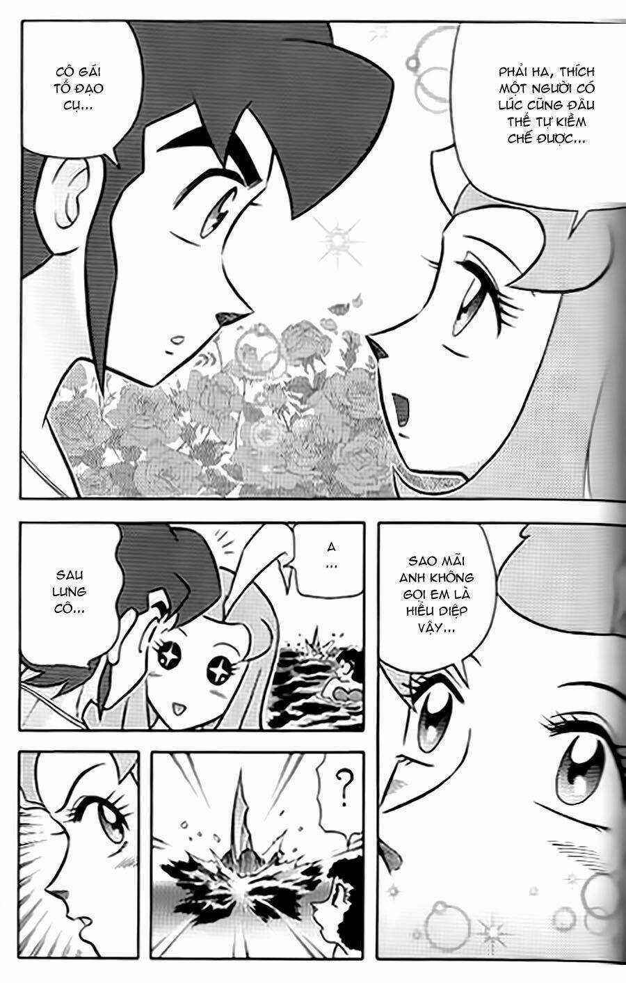 Hiệp Sĩ Giấy G Chapter 10 trang 14