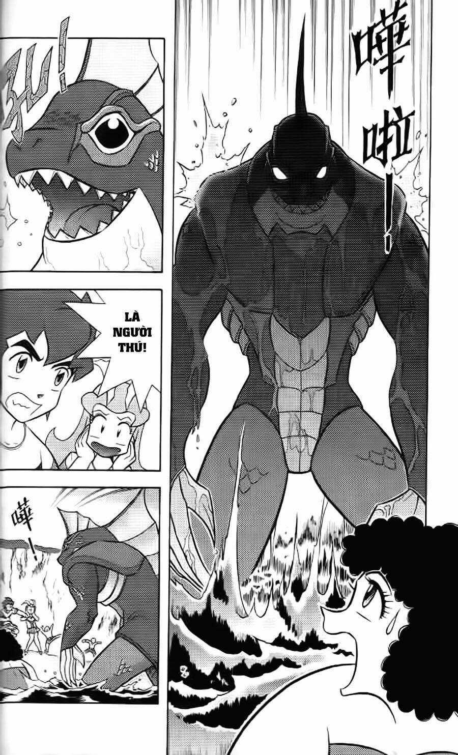 Hiệp Sĩ Giấy G Chapter 10 trang 15