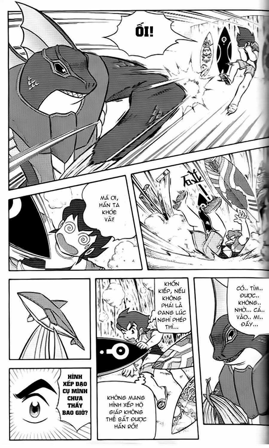 Hiệp Sĩ Giấy G Chapter 10 trang 18