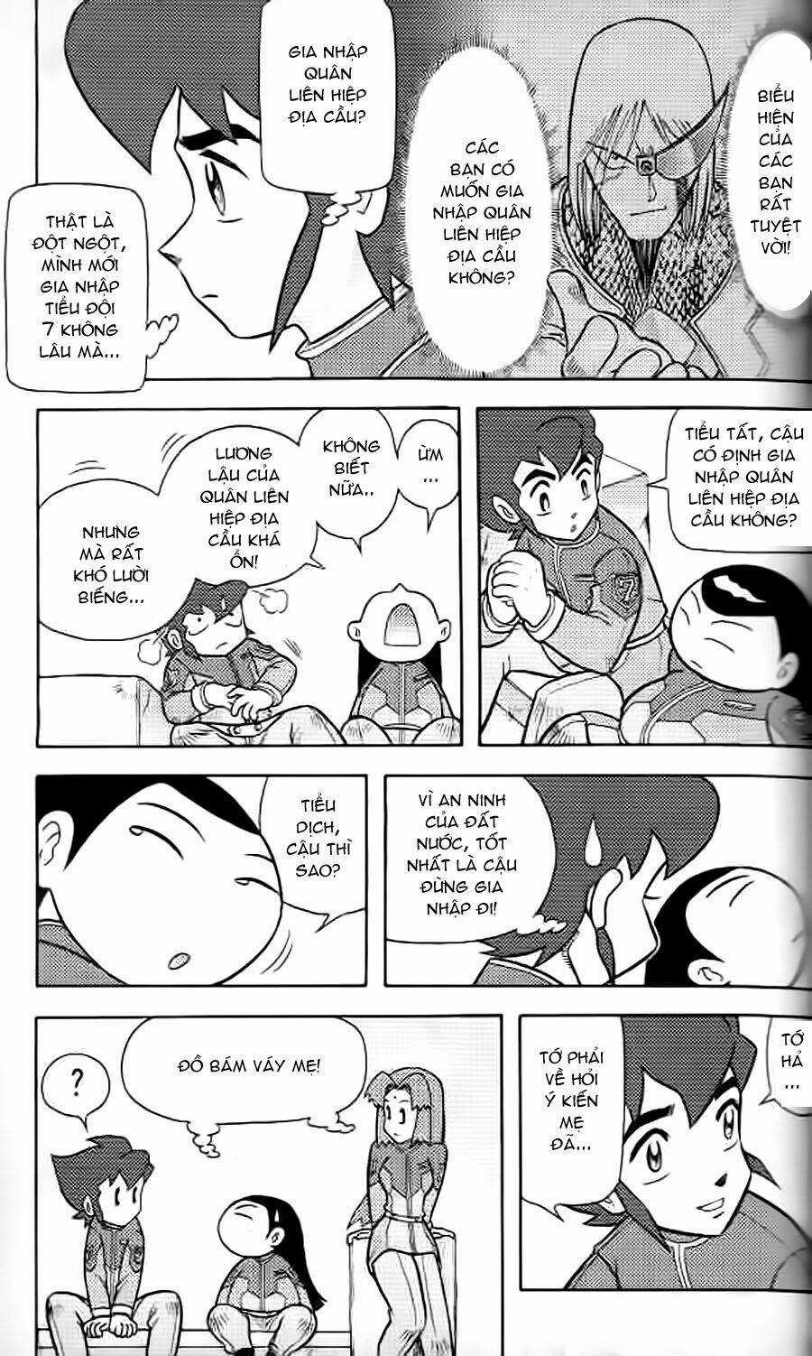 Hiệp Sĩ Giấy G Chapter 10 trang 2