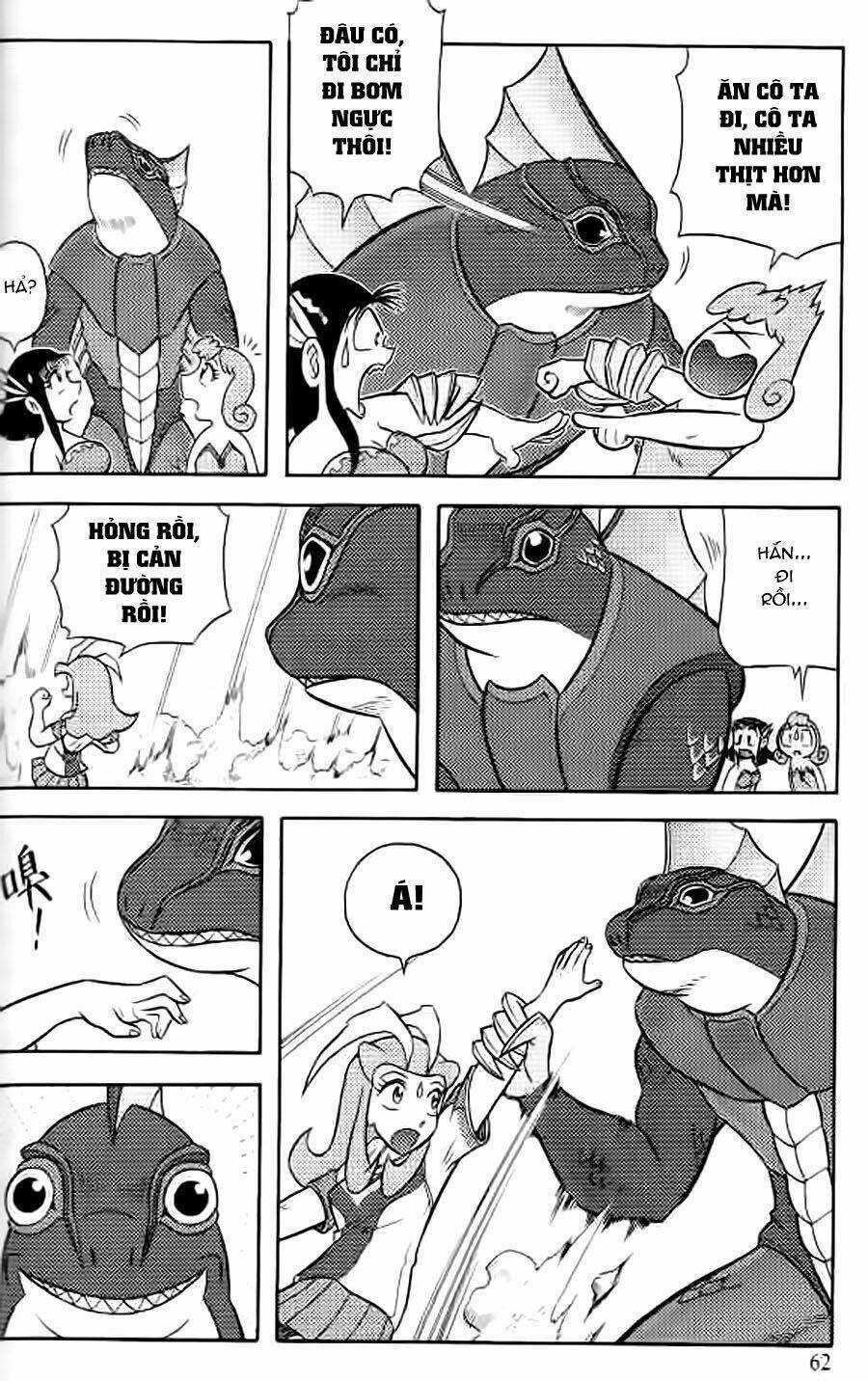 Hiệp Sĩ Giấy G Chapter 10 trang 21