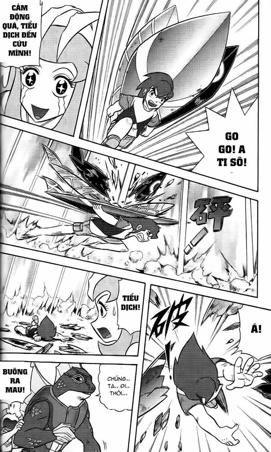 Hiệp Sĩ Giấy G Chapter 10 trang 23