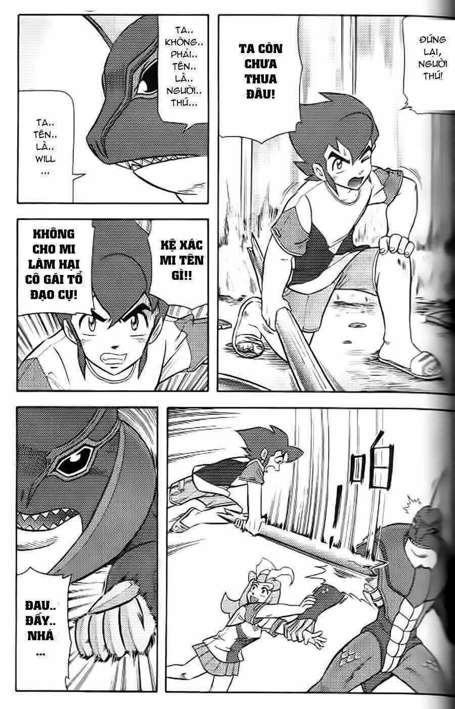 Hiệp Sĩ Giấy G Chapter 10 trang 24