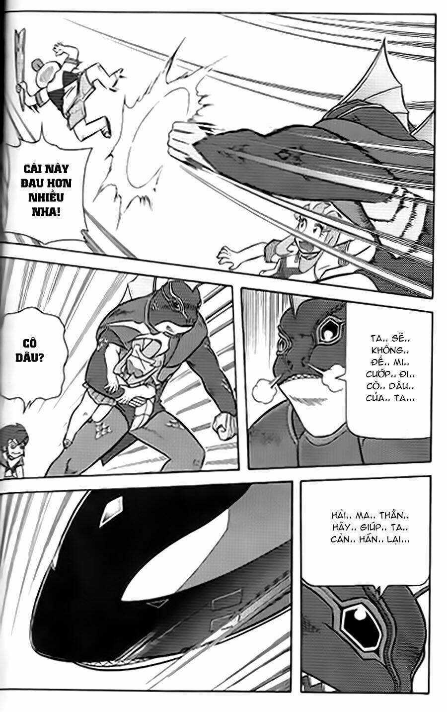 Hiệp Sĩ Giấy G Chapter 10 trang 25