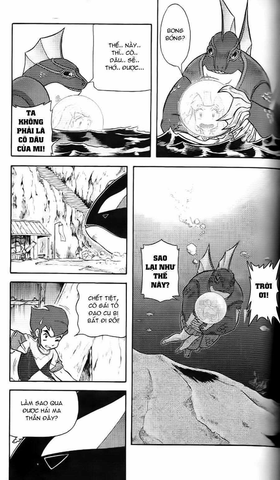 Hiệp Sĩ Giấy G Chapter 10 trang 28