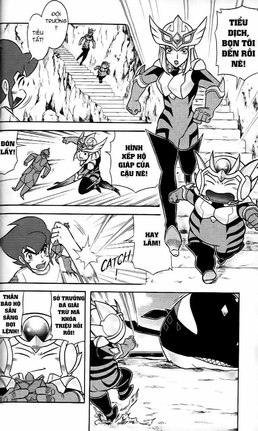 Hiệp Sĩ Giấy G Chapter 10 trang 29