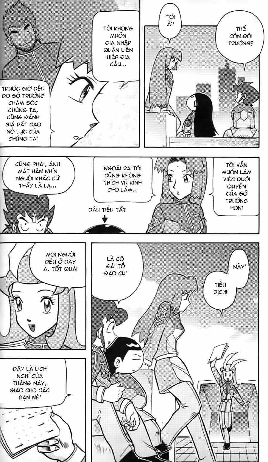 Hiệp Sĩ Giấy G Chapter 10 trang 3