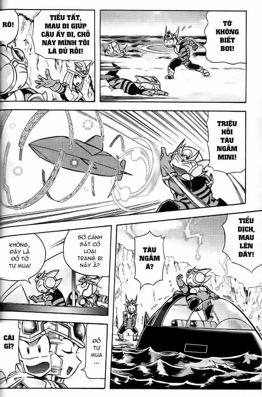 Hiệp Sĩ Giấy G Chapter 10 trang 33