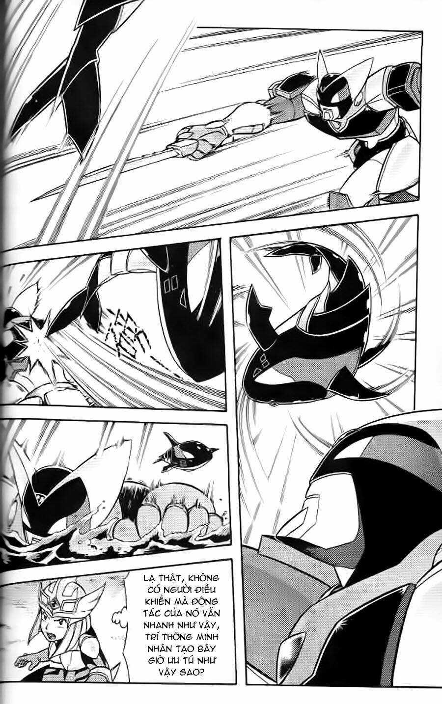 Hiệp Sĩ Giấy G Chapter 10 trang 35