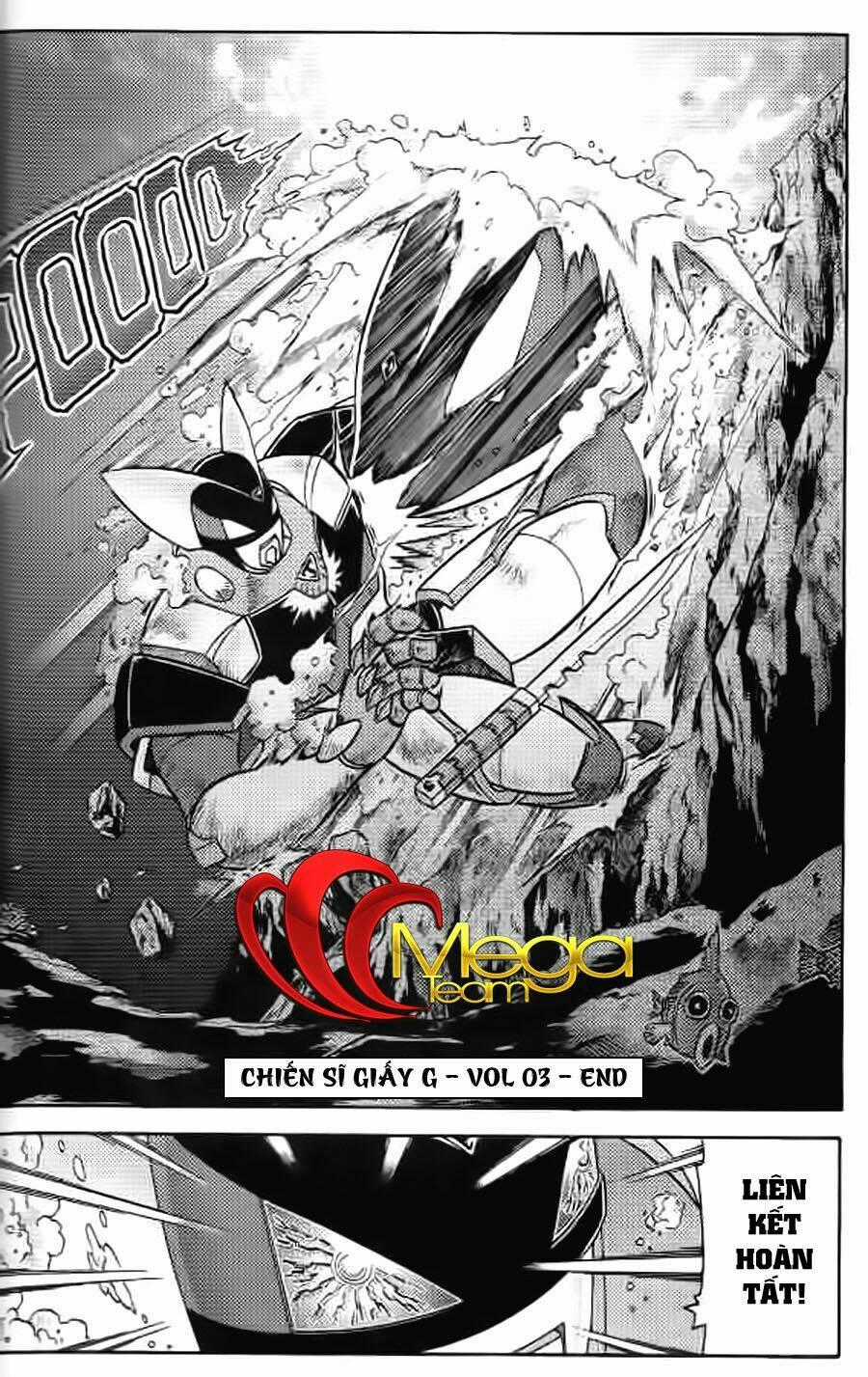 Hiệp Sĩ Giấy G Chapter 10 trang 37