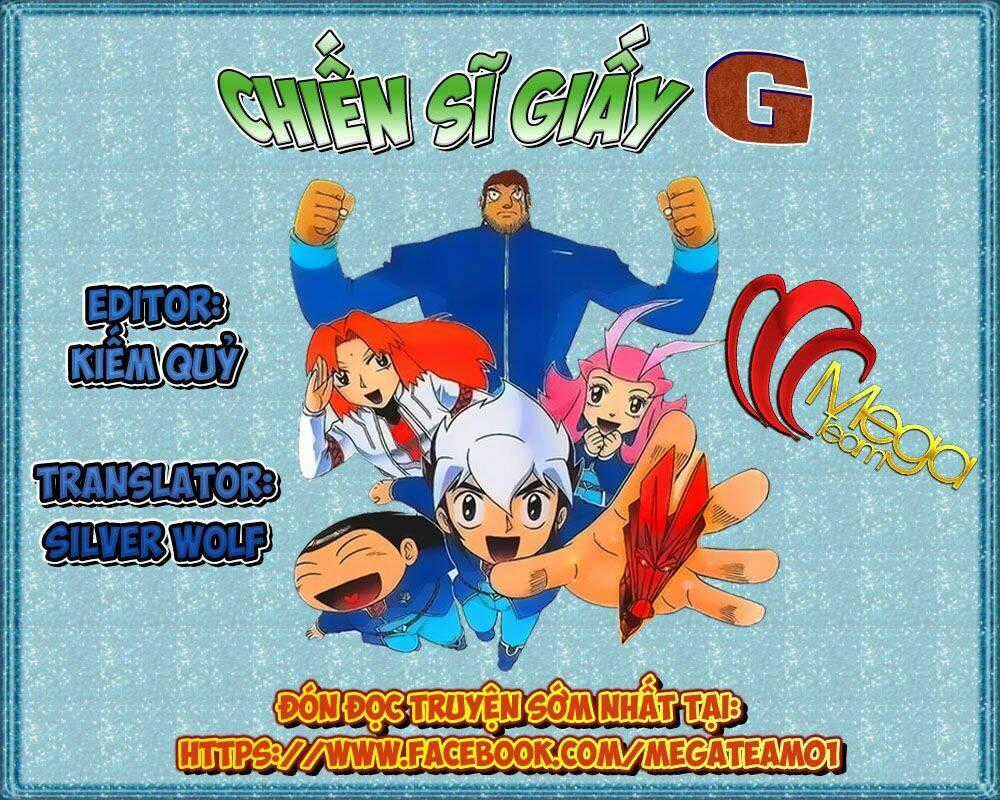 Hiệp Sĩ Giấy G Chapter 10 trang 38