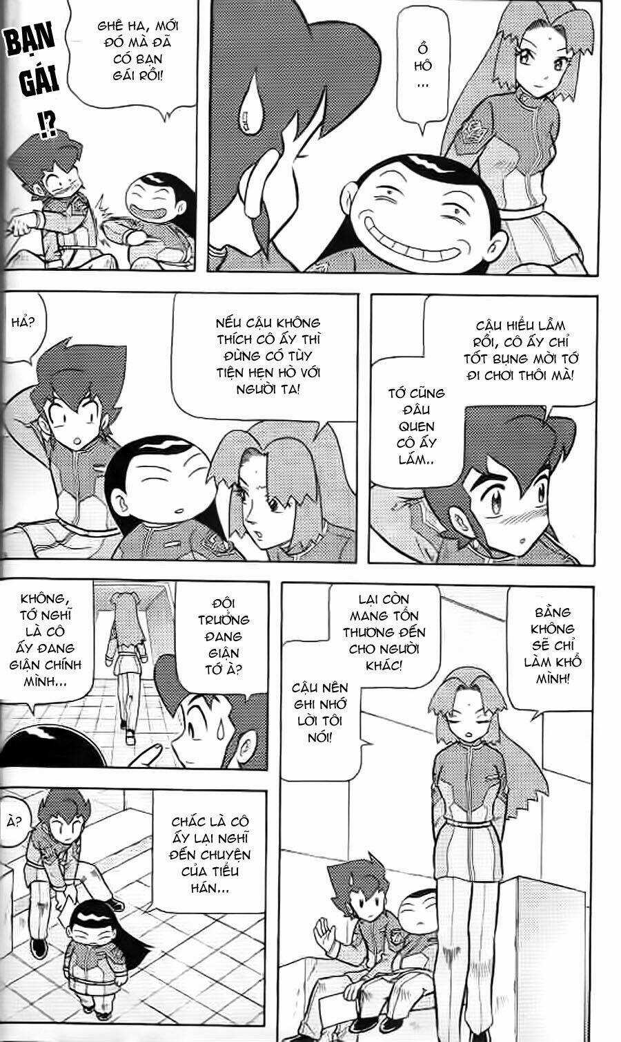 Hiệp Sĩ Giấy G Chapter 10 trang 5