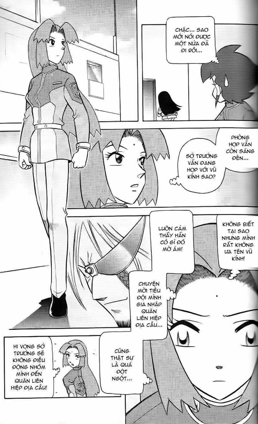 Hiệp Sĩ Giấy G Chapter 10 trang 6