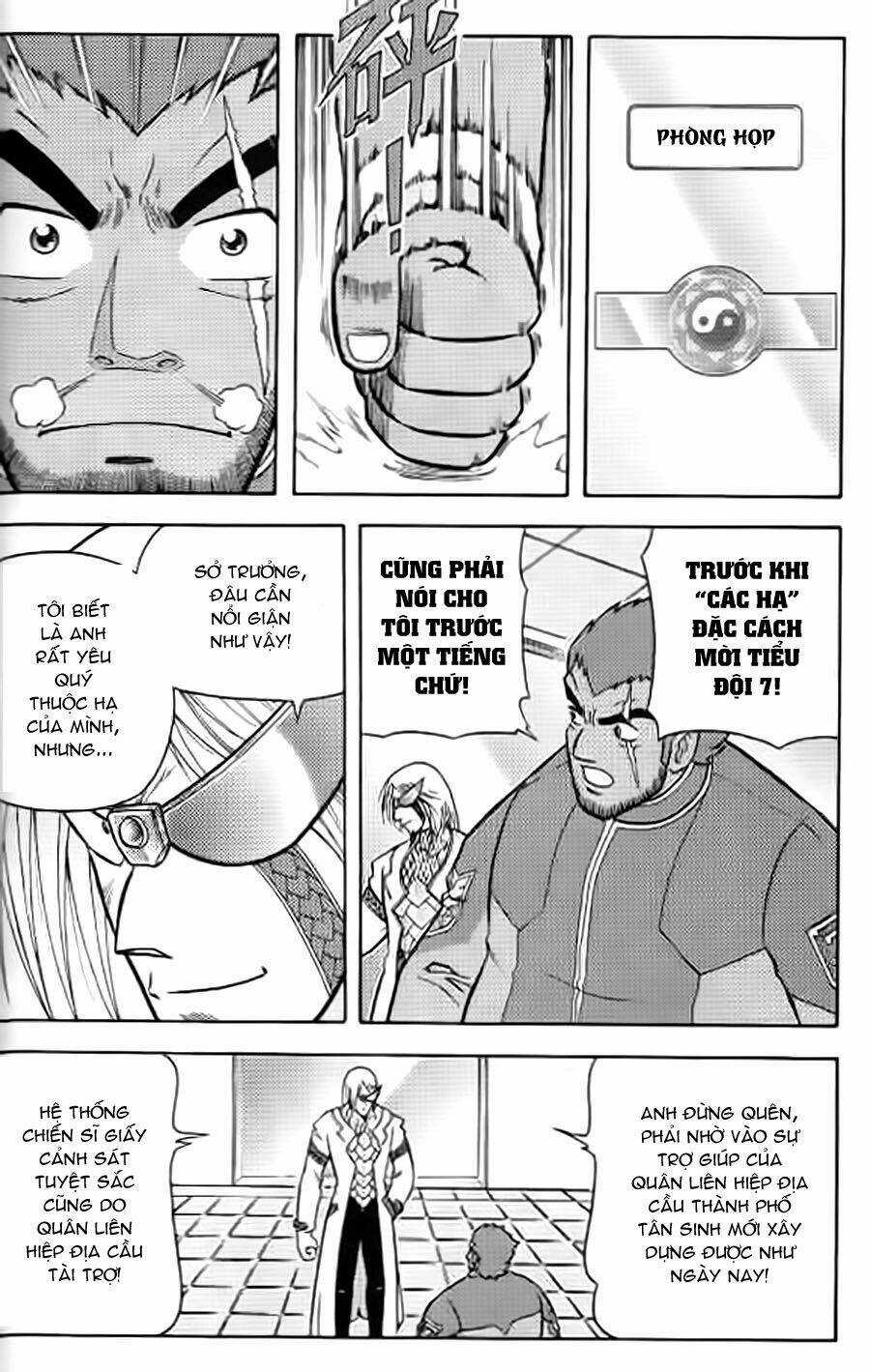 Hiệp Sĩ Giấy G Chapter 10 trang 7