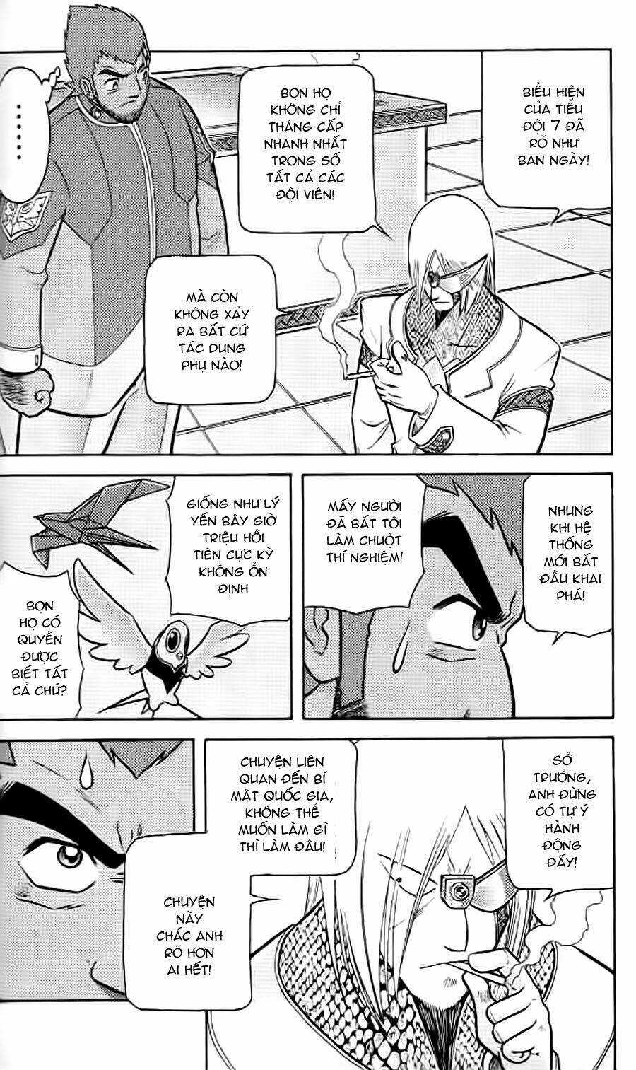 Hiệp Sĩ Giấy G Chapter 10 trang 9