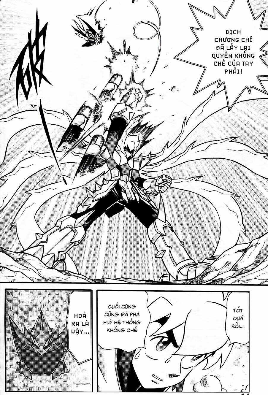Hiệp Sĩ Giấy G Chapter 100.1 trang 11