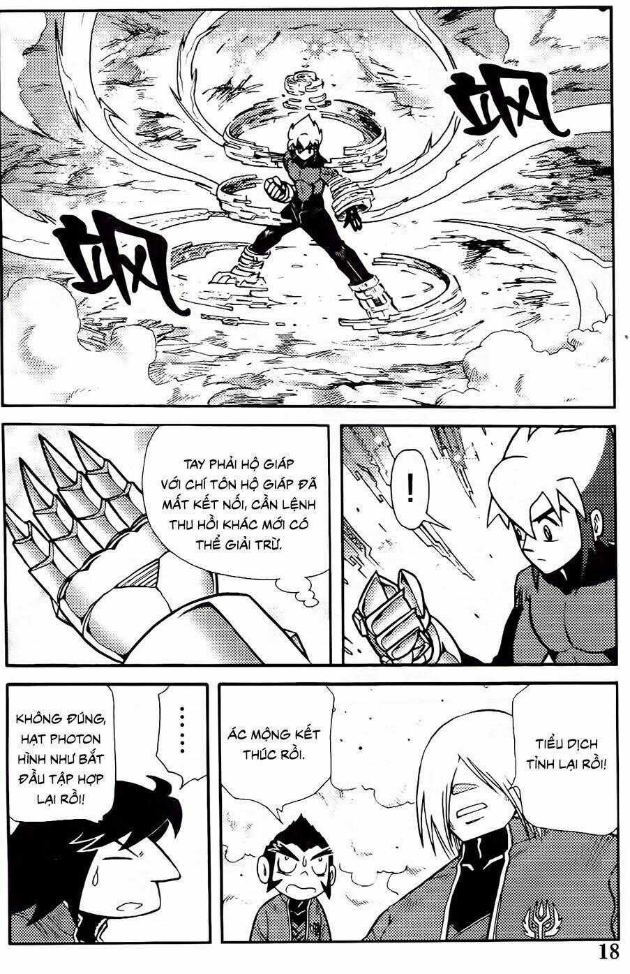 Hiệp Sĩ Giấy G Chapter 100.1 trang 15