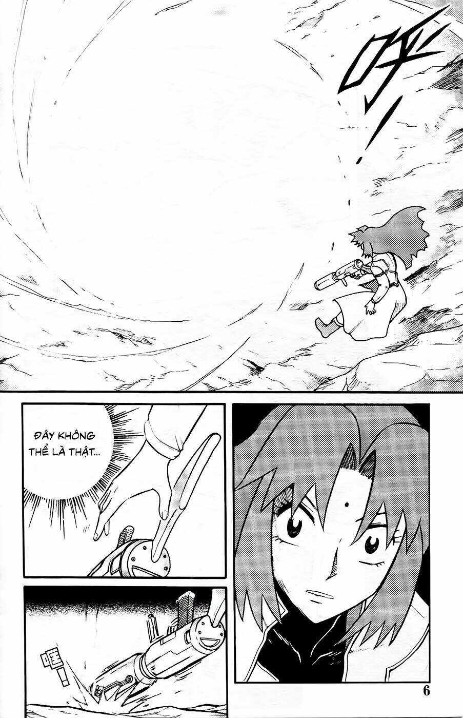 Hiệp Sĩ Giấy G Chapter 100.1 trang 3