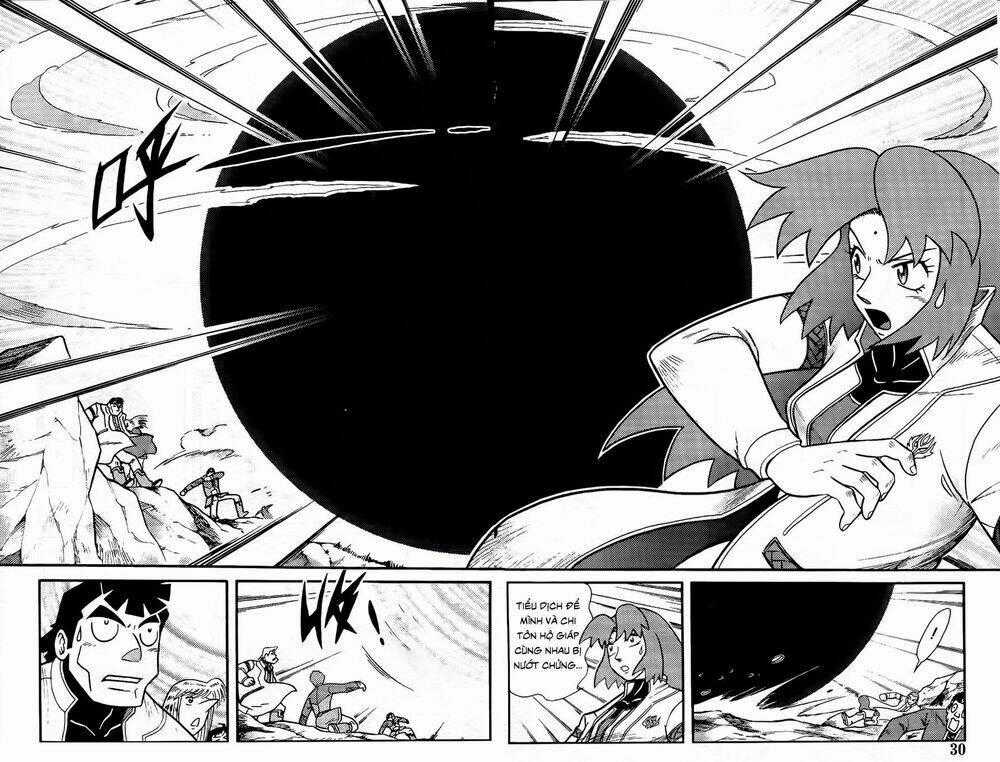 Hiệp Sĩ Giấy G Chapter 100.2 trang 10