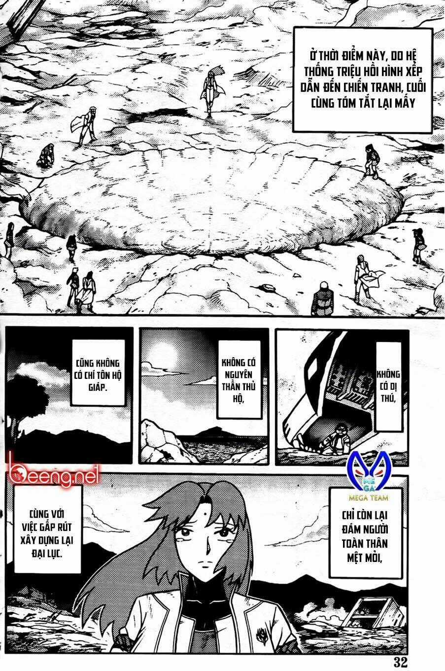 Hiệp Sĩ Giấy G Chapter 100.2 trang 11