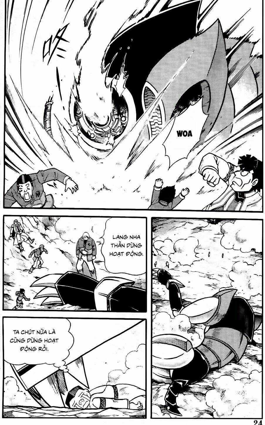 Hiệp Sĩ Giấy G Chapter 100.2 trang 4