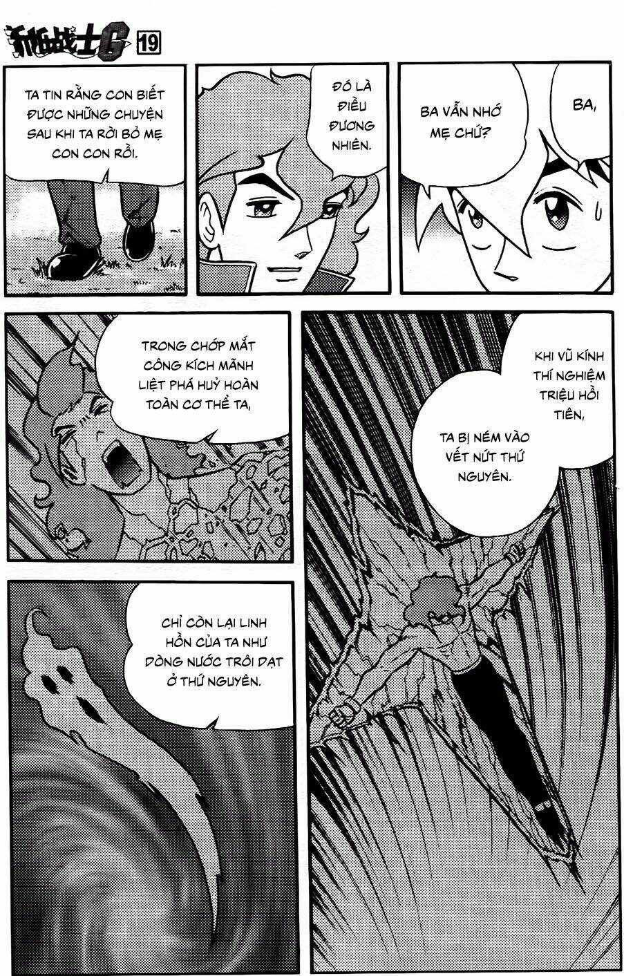 Hiệp Sĩ Giấy G Chapter 101.2 trang 10