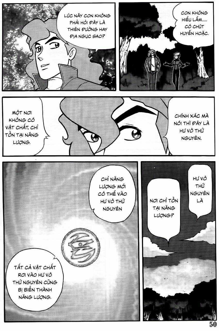 Hiệp Sĩ Giấy G Chapter 101.2 trang 3